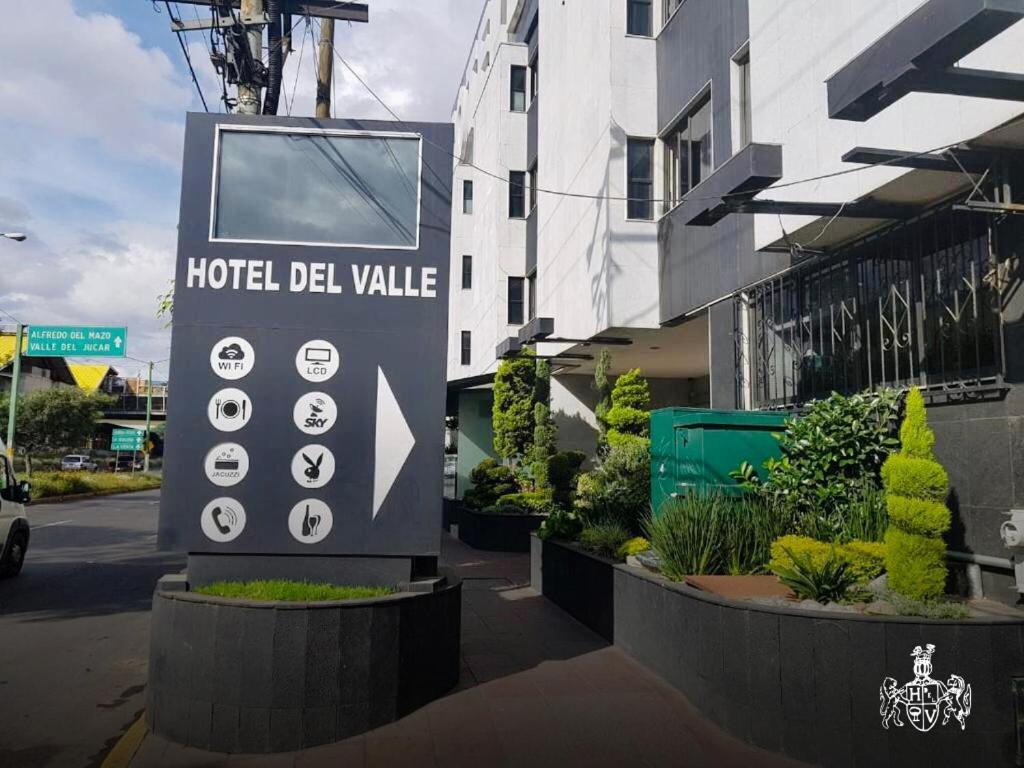 Hotel Del Valle Mexico-stad Buitenkant foto
